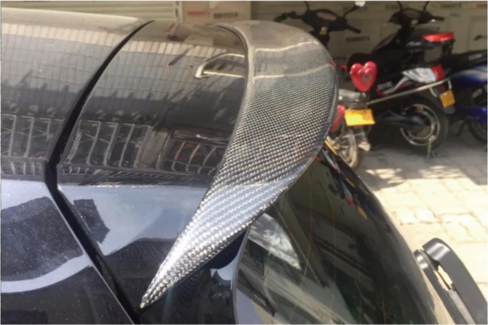 Автомобильное заднее крыло из углеродного волокна внешнее расстояние для Volkswagen