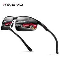 polarized aluminum magnesium alloy sports sunglasses men dustproof windproof riding glasses uv400 sunglasses women