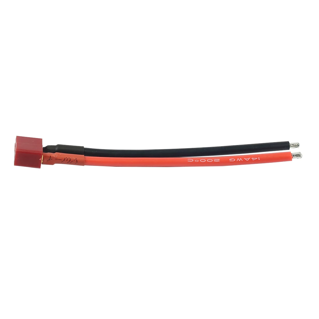F01895 Deans стиль Т-образный разъем 14AWG силиконовый провод кабель