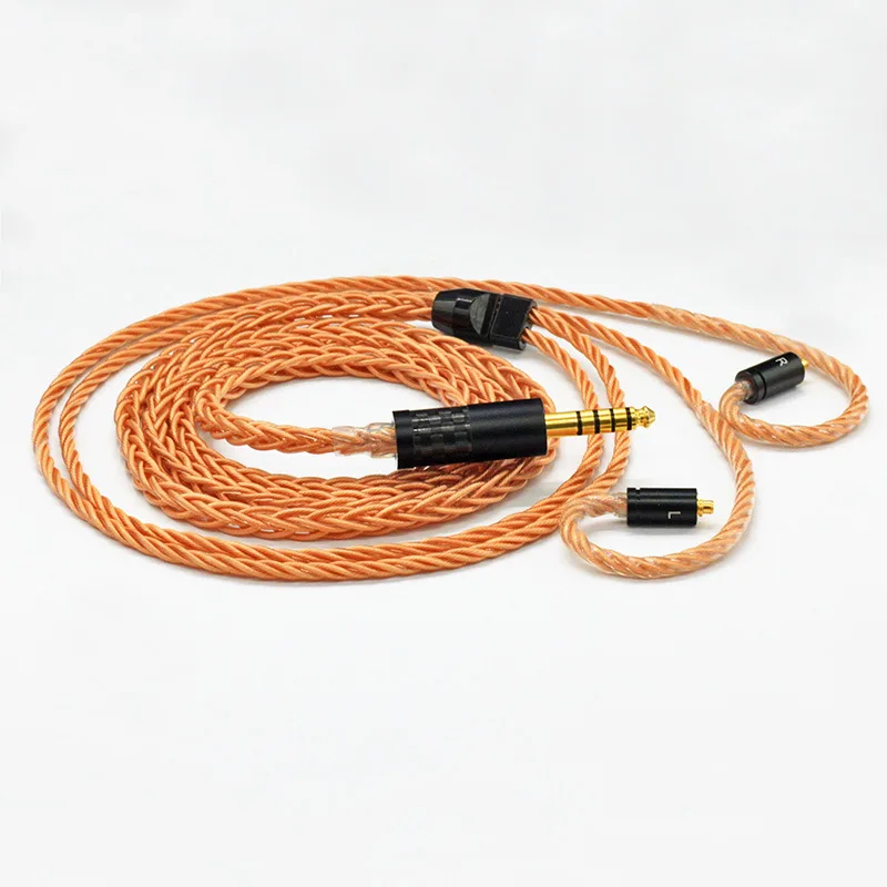 Diy провод для наушников одиночный Кристалл медный 0 78 мм mmcx ie80 A2DC im50|Кабели VGA| |