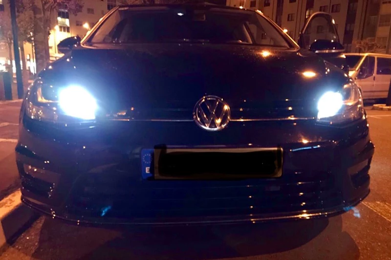 2 шт. ошибок PW24W PWY24W белый 10-SMD указатели поворота светодиодный лампы для SKODA OCTAVIA III 2013-up фары дневного света DRL