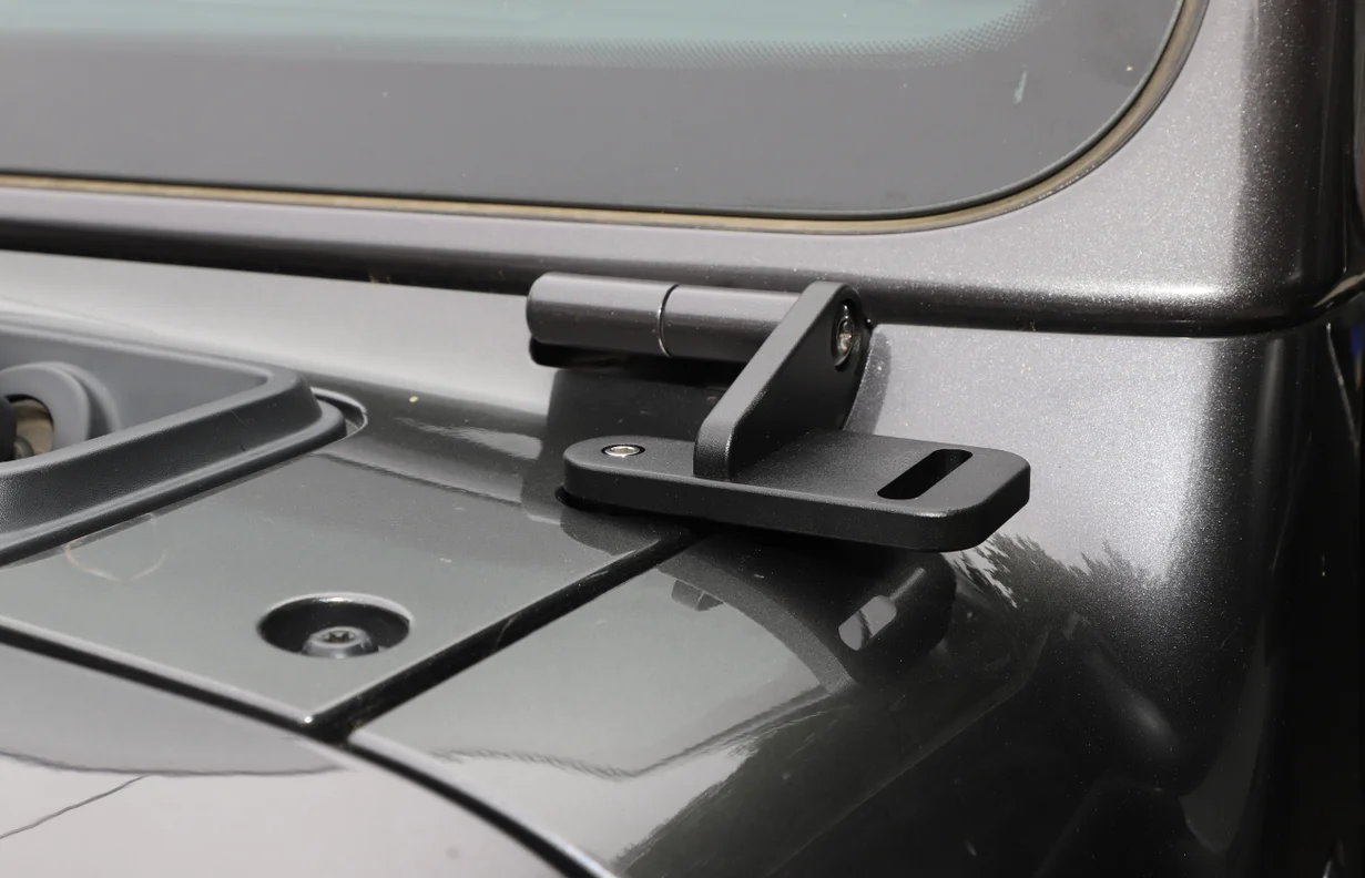 Капот A стойка светильник лампа Кронштейн монтажный комплект для Jeep Wrangler JL JT