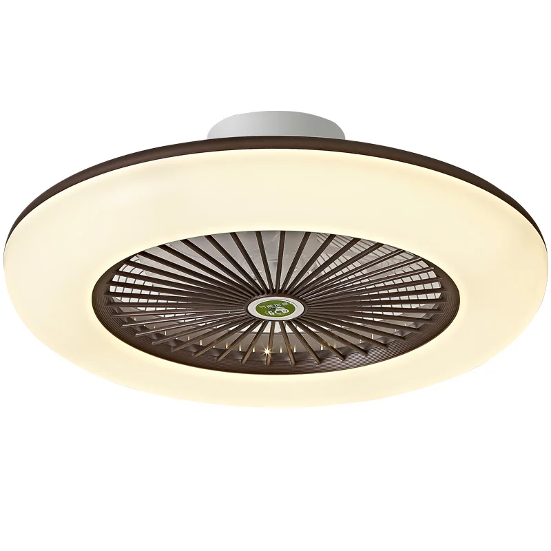 

Stealth fanner lamp ceiling lamp mute ultra-thin bedroom lamp children room of contemporary and contracted with fans to absorb d