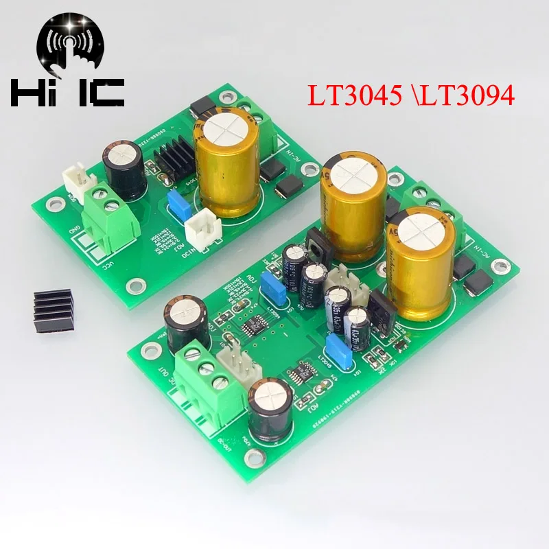 LT3045 \ LT3094 Регулируемый Линейный Блок питания с положительным и отрицательным