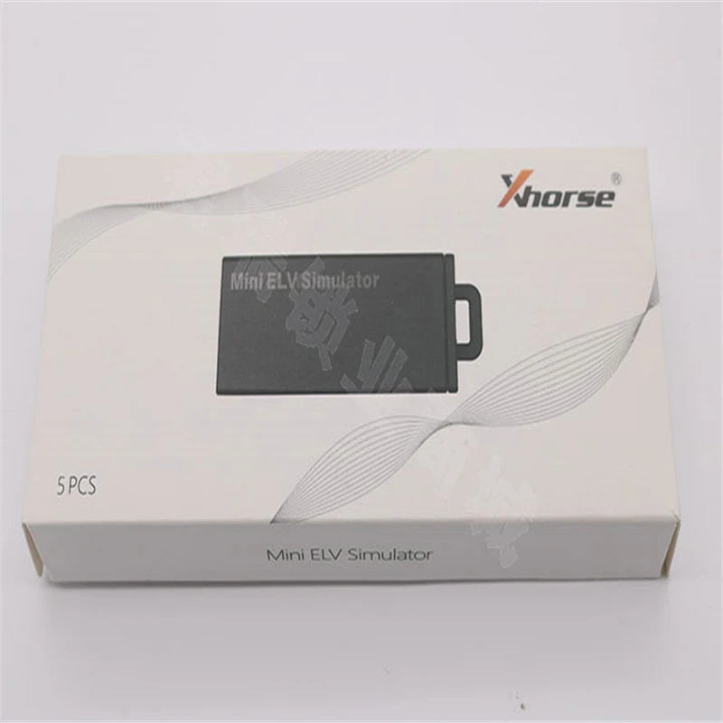Эмулятор VVDI Mini ELV обновленный ESL Mini-симулятор для Benz W204 W207 W212 работает с Xhorse MB Tool 5