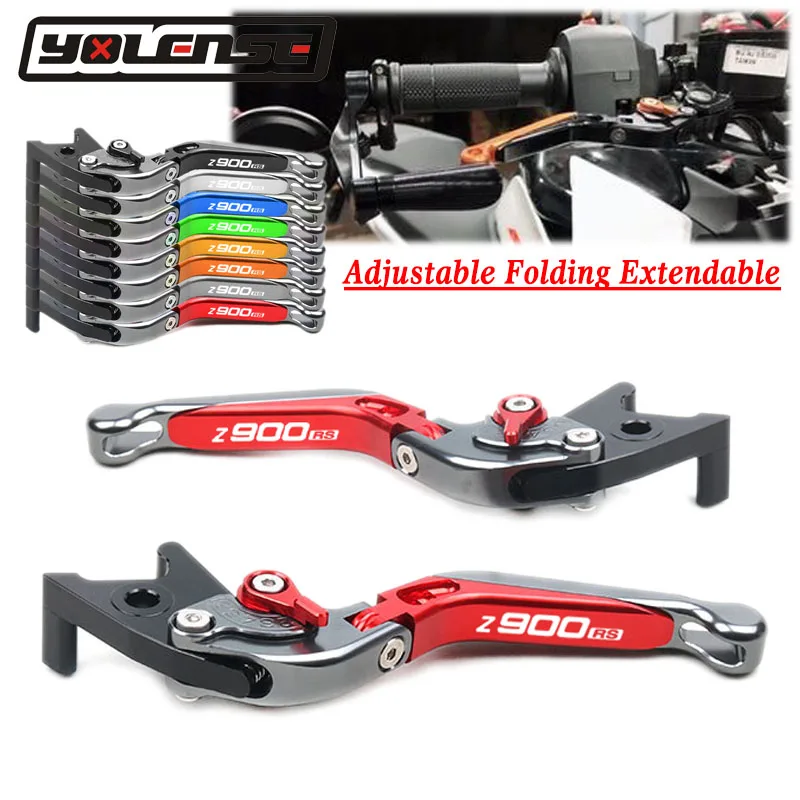 Регулируемые складные выдвижные рычаги тормоза и сцепления для KAWASAKI Z900RS Z 900RS Z900 RS