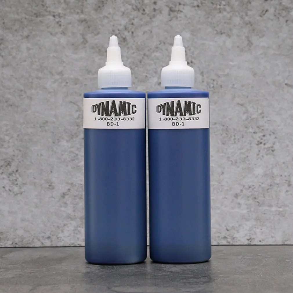 Чернила для татуировок Пигмент Цвет динамический Перманентный макияж тату