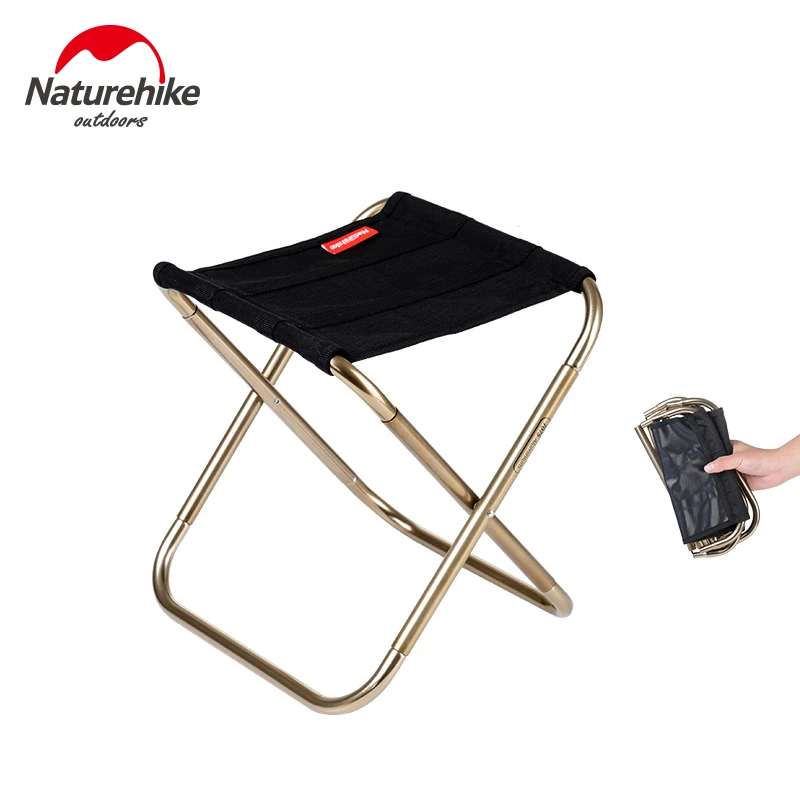 

Naturehike Ultralight Portable Compact Collapsible Fishing Stool Hiking Beach Travel Walking Folding Camping Seat Fishing Chair