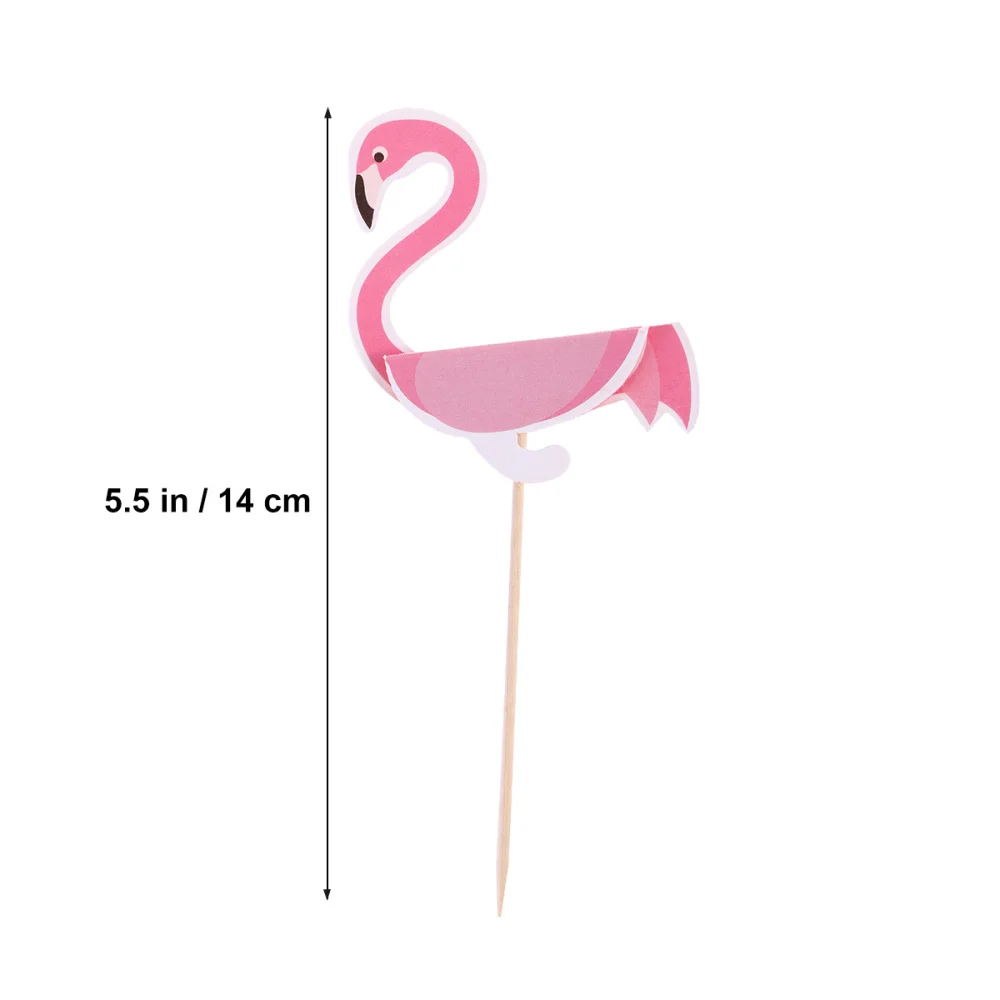 

2 Pcs 3D Cake Toppers Cupcake Picks Baby Shower Birthday Party Favors Wedding Cake Decor