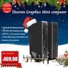 Новое поступление игровой ПК Intel i5-9400F i7 8700 i3 9100F Nvidia GTX 1050 4 Гб мини-ПК компьютер 2 * DDR4 2 * HD2.0 1 * DP 1 * DVI WiFi