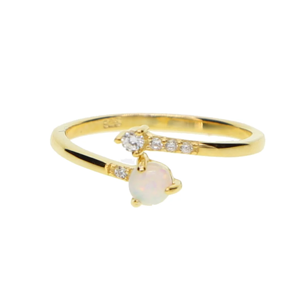 Новый 925 пробы ювелирные из настоящего серебра и кубического циркония Белый