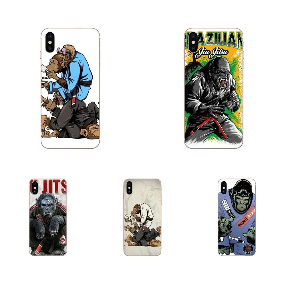 Бразильский Jiu Jitsu красочный для huawei Honor mate 7 7A 8 9 10 20 V8 V9 V10 G Lite Play Mini Pro P умный мягкий