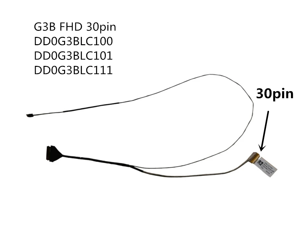 Новый ЖК-дисплей/светодиодный кабель для ноутбука HP WASD OMEN 3 pro 17-AN DD0G3BLC001 DD0G3BLC010