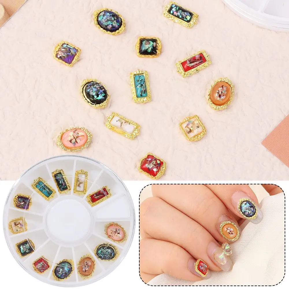 

Quality Material Crystal Rhinestones for Nail Multi Shapes Mixed Nail Art Rhinestones Kit Nail Gems and Rhinestones