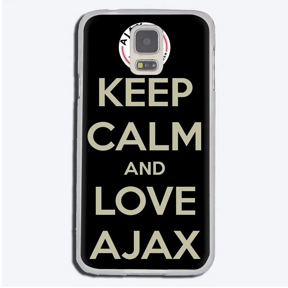 H7 EWAU Ajax команда Жесткий чехол для телефона с рисунком в виде крышка чехол для samsung Galaxy S6 7 Edge S8 9 10 Plus, Note 8, 9, 10, M10 20 30 40 - Цвет: H7