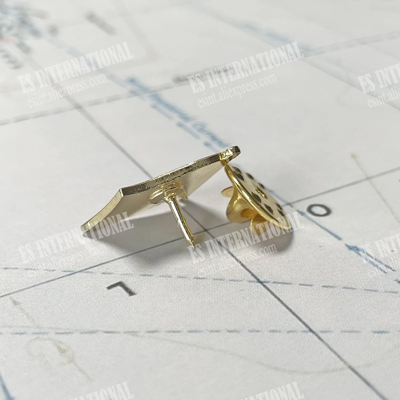 Armenia National Flag Crystal Epoxy Metal Enamel Badge Paint Brooch Souvenir Lapel Pins | Дом и сад