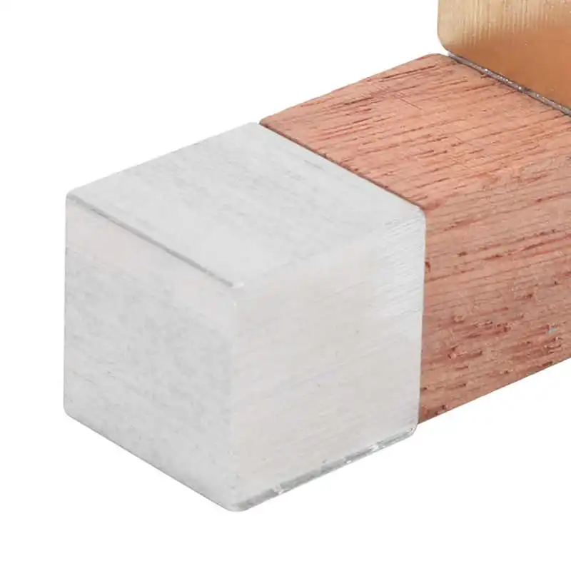 

4PCS Cubes Group Same Volume Different Quality Physics Experiment Teaching Instruments