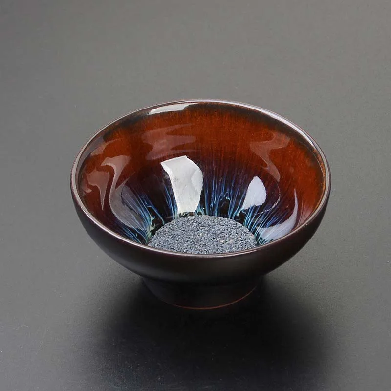 

Reusable Coffee Filter Infusers Ceramics Kung Fu Tea Set Dripper Bowl Shape Non-Porous Tea Cup Pot Strainers Home Accessories