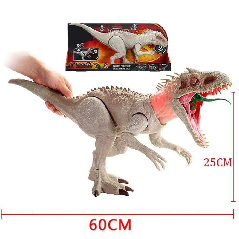 Большой размер мир Юрского периода Indominus Rex динозавр тираннозавр серия подвижных