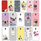 106AA Мопс Французский бульдог Силиконовый ТПУ защитный чехол для телефона чехол для Nokia 2 2,3 3 3,1 5 5,1 мягкий чехол