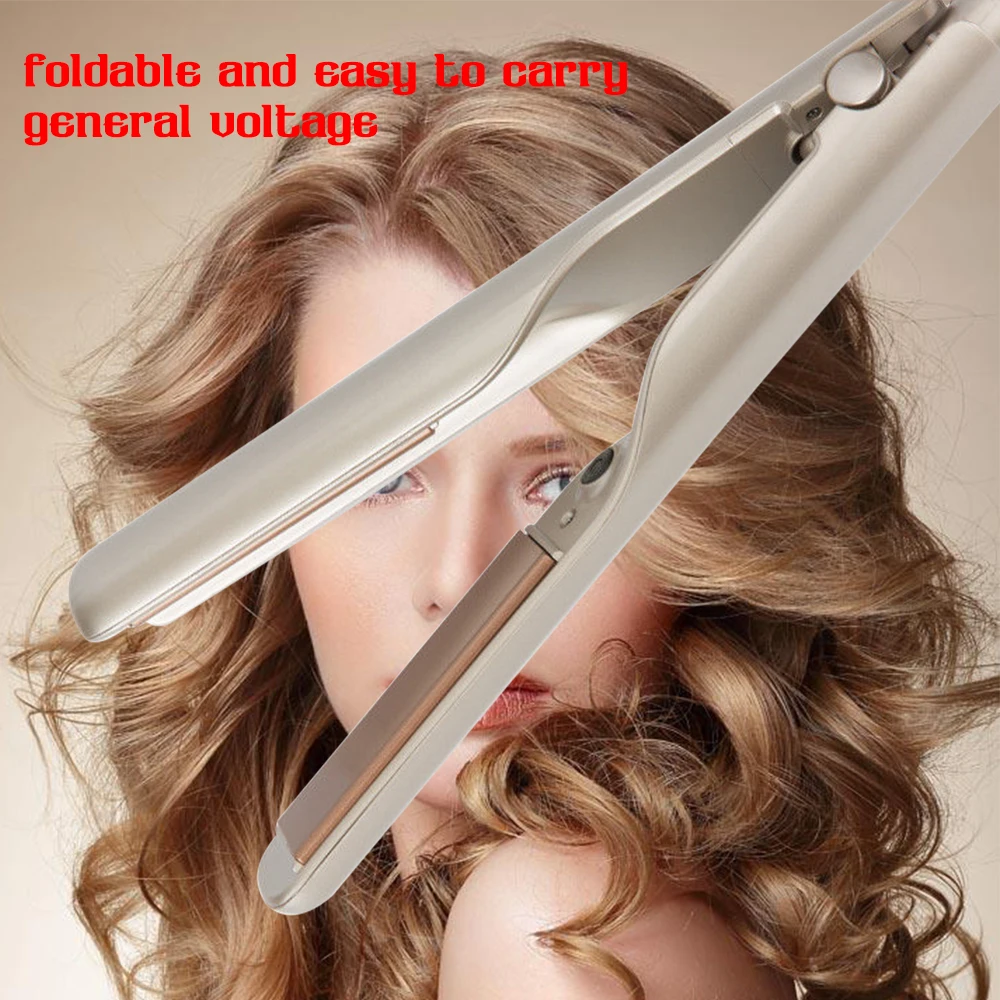 Профессиональный электрический выпрямитель и щипцы для завивки волос утюжок