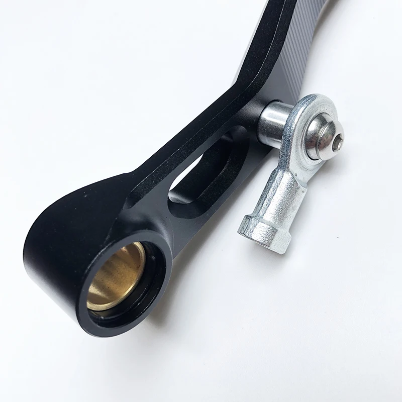 Рычаг переключения передач Регулируемый складной переключатель педаль ЧПУ для