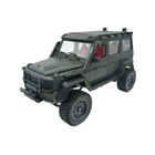 112 2,4g 4WD четырехколесный привод, игрушечный внедорожник для скалолазания, несобранный G500, щеточный моторный грузовик WPL MN, Радиоуправляемый автомобиль