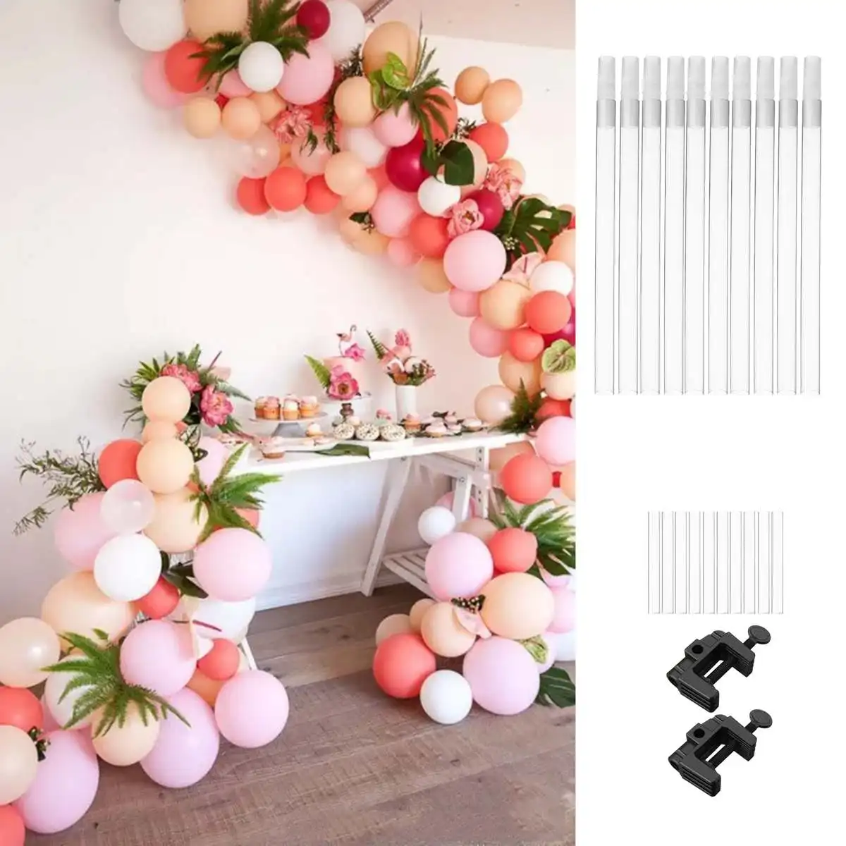 Съемный воздушный шар набор для подставки Свадебный стенд АРКА рамка свадебное