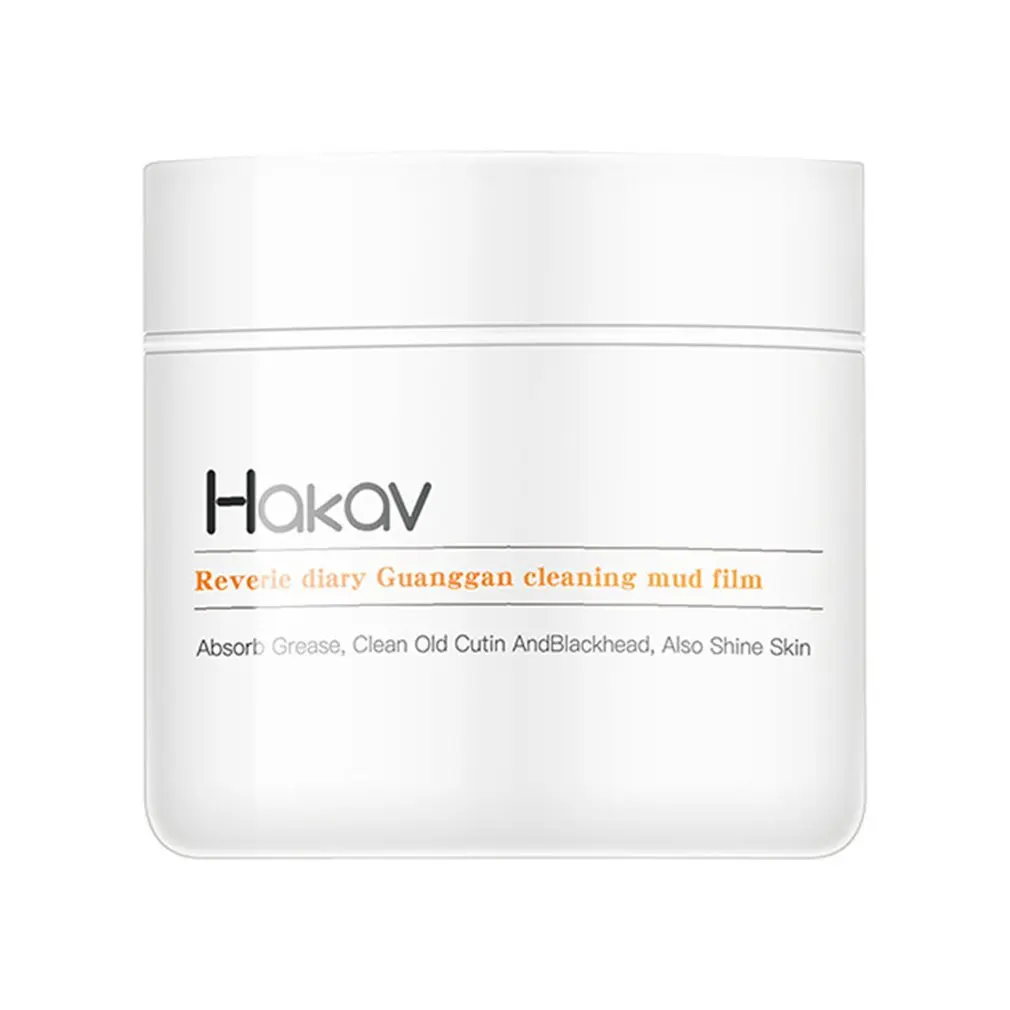 

Флуоресцентная маска для глубокого удаления черных точек с помощью масла