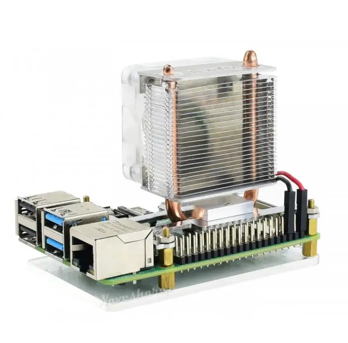 Вентилятор охлаждения процессора ICE Tower для Raspberry Pi супер тепловыделение