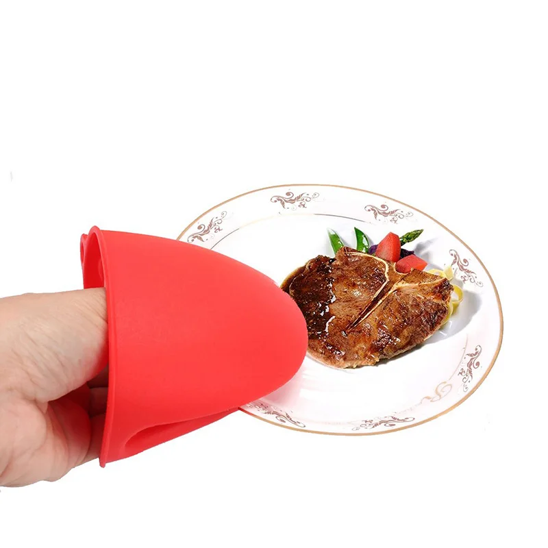 Силиконовые перчатки термоустойчивая микроволновая печь устойчивые кухонные