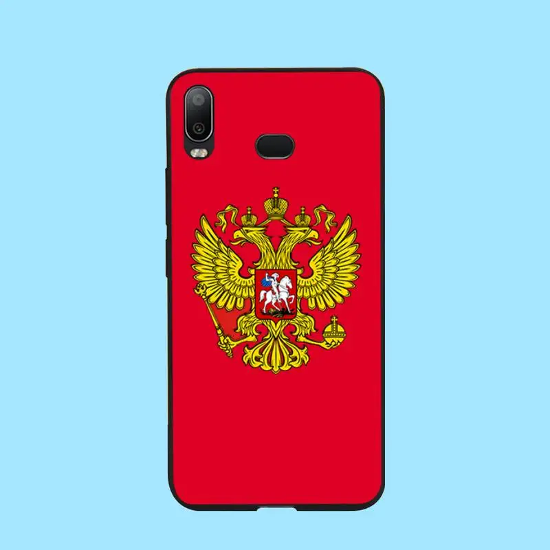 

NBDRUICAI Armenia Albania Russia flag Emblem Phone Case Cover For Samsung A10 A20 A30 A40 A50 A70 A71 A51 A6 A8 2018