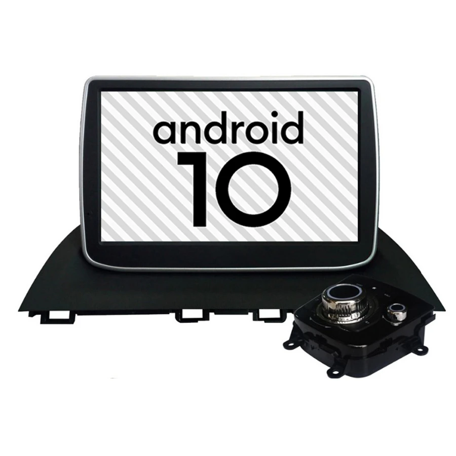 Автомобильный мультимедийный Android 10 0 Gps для Mazda 3 Axela 2014 2015 2016 Bluetooth навигатор