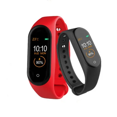 Смарт браслет M4 с фитнес трекером и Пульсометром|Смарт-браслеты| |