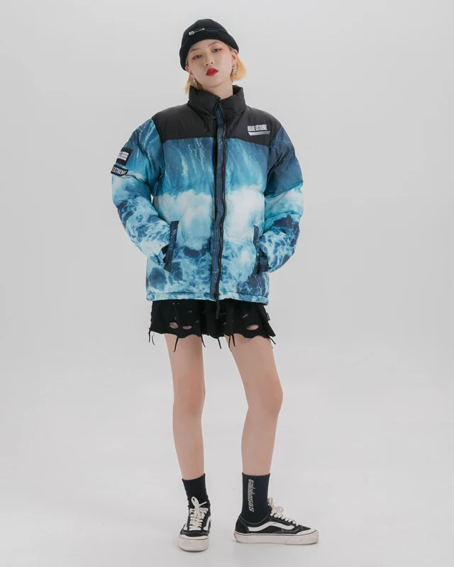 Мужские парки ветровка пальто 2019 северная зима Канада хип хоп стиль Ретро