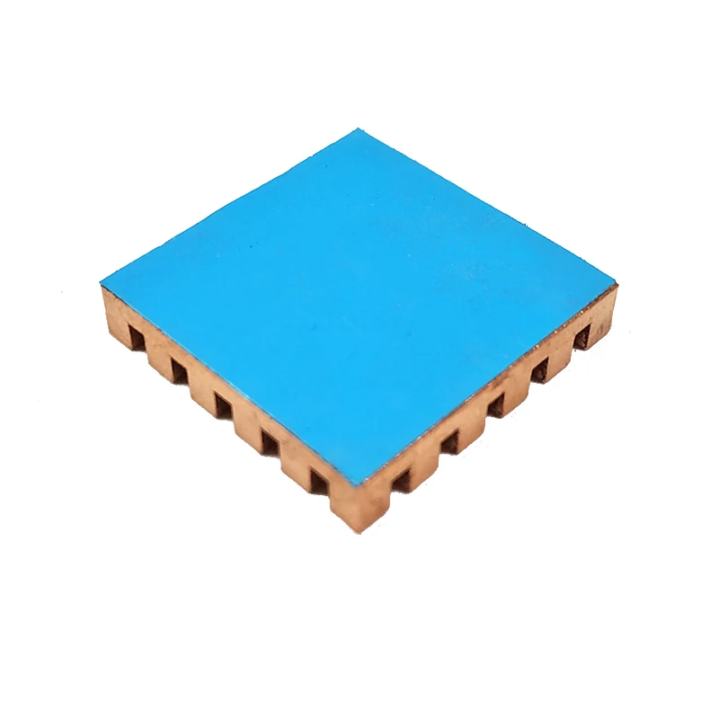 Чистая медь радиатор клейкий заднее охлаждение для VGA DDR MOS GPU IC чипсет кулер 22x22x4