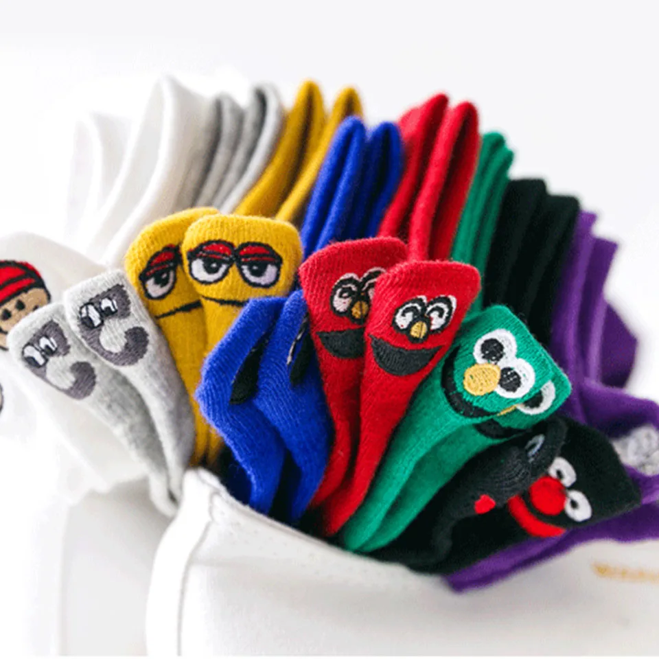 Короткие женские носки skarpetki calcetines harajuku забавные meias корейские милые kawaii socken animal| |