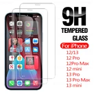 Защитное стекло HD для iPhone 12 Pro Max, 12 mini, 13 pro max, 13 mini, 13Max, 2 шт.