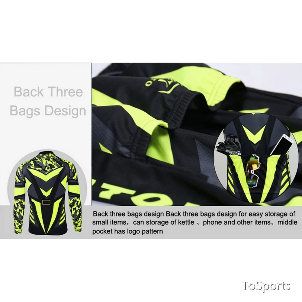 Дорожный горный велосипед велосипедная куртка с длинным рукавом костюм для