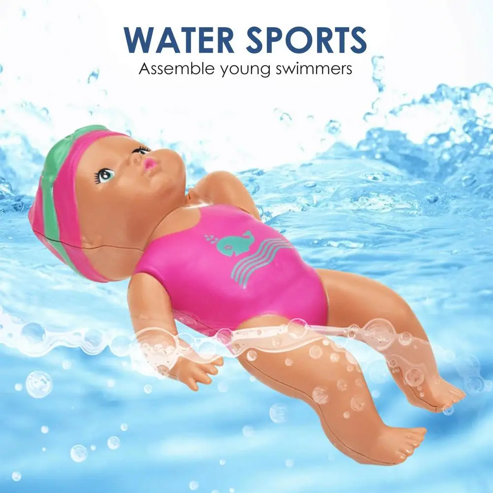 Водонепроницаемая кукла для плавания интеллектуальные электрические куклы