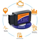 Автомобильный диагностический сканер ELM327 Bluetooth OBD2 V2.1 Android PC для Volkswagen Lada Infiniti Volvo Renault Mitsubishi Subaru