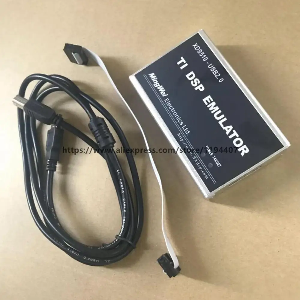 XDS510 PLUS DSP эмулятор загрузчика Поддержка TI осциллографы TMS320C2000 TMS320C3000 TMS320C5000 TMS320C6000