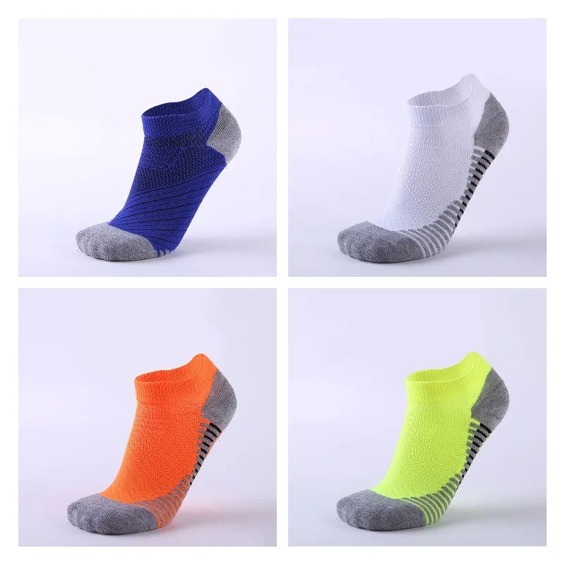 2020 мужские спортивные носки короткие стильные хлопковые носки-тапочки
