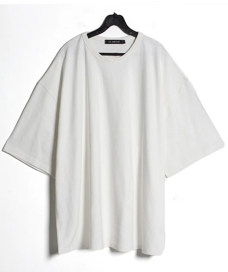

Summer new Korean men's solid color versatile loose Fashion Casual Short Sleeve T-Shirt