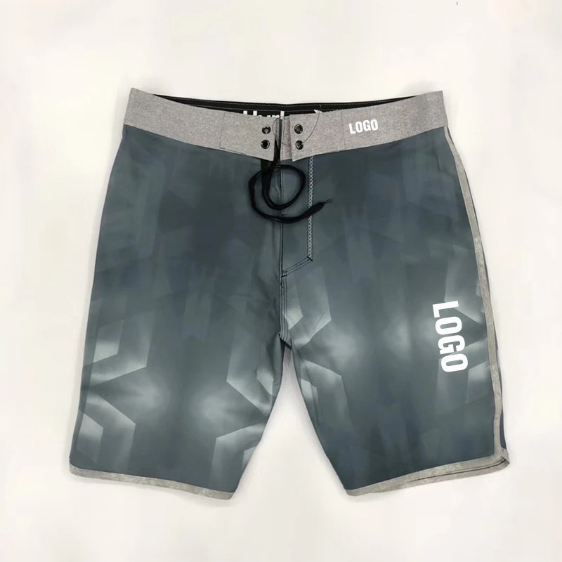 2020 новые летние брендовые Шорты для плавания мужские пляжные шорты из спандекса