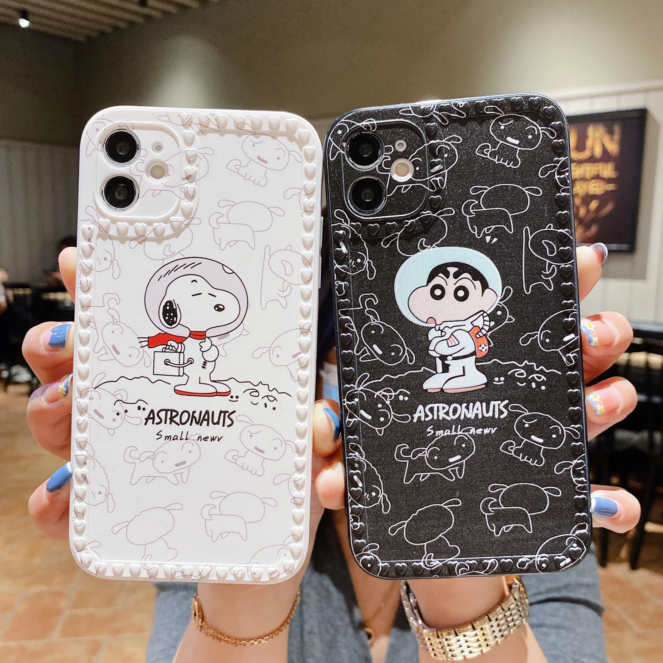 

Super cute cartoon small new phone Case For iPhone 11 12 Pro Max X XR XS Max 8 7 6 Plus Mini