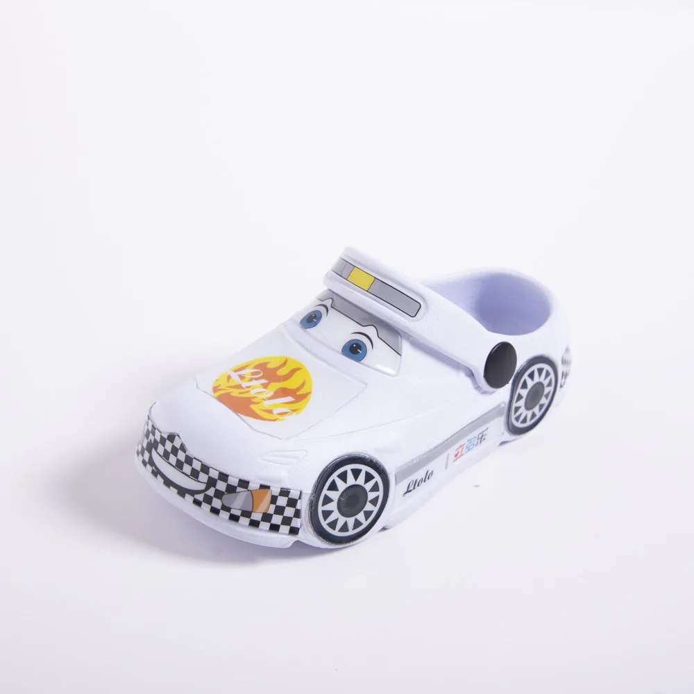 Детские мюли детские сандалии Кроксы для маленьких мальчиков и девочек