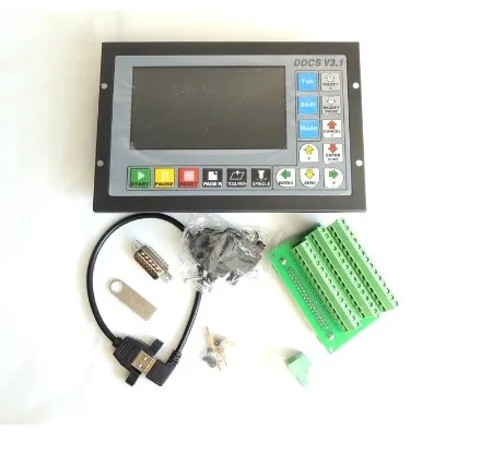 DDCSV3.1 CNC 3/4 оси автономный Автономный контроллер для гравировки сверлильный