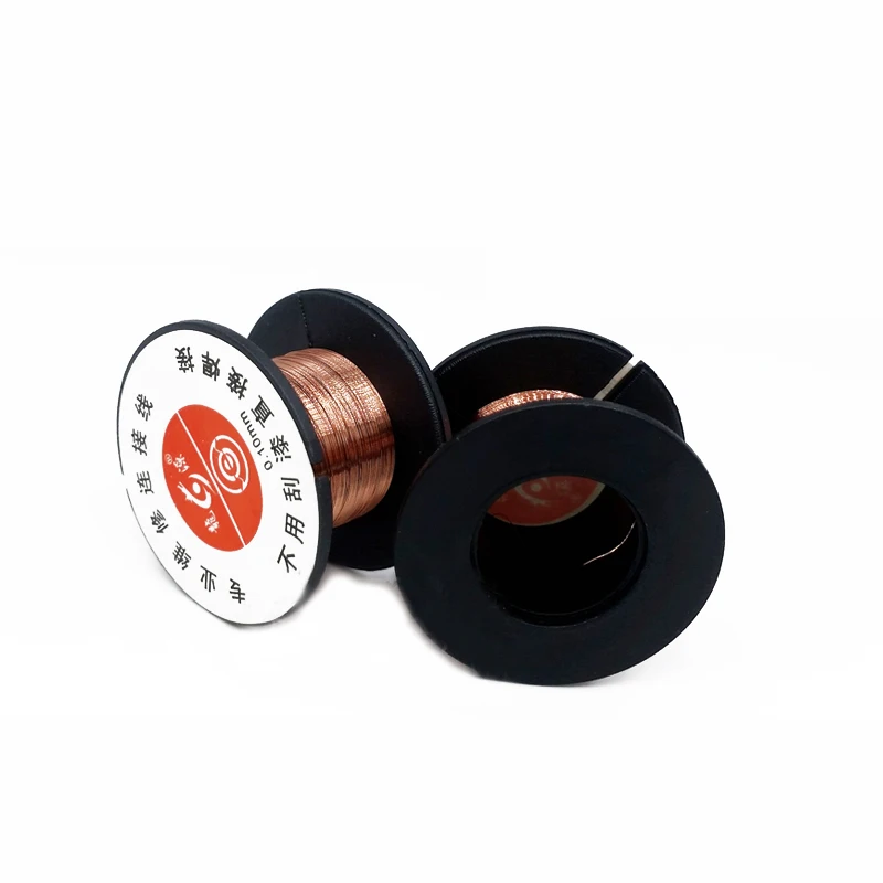 0 1 мм PCB Соединительная проволока медная паяльная обслуживание скачок линии