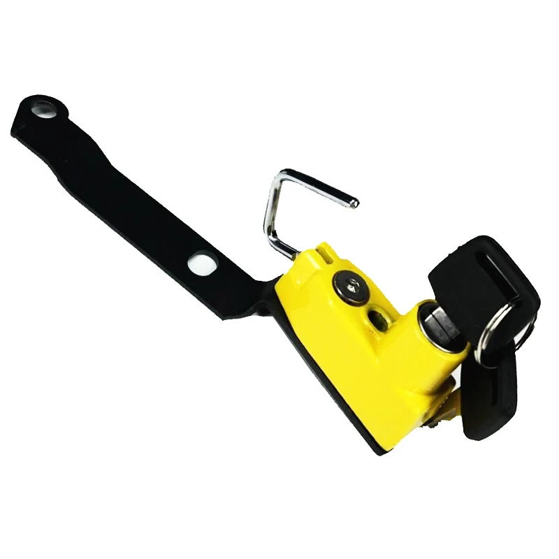 R3 крепление на мотоциклетный шлем крюк боковой Противоугонный сплав с 2 ключами